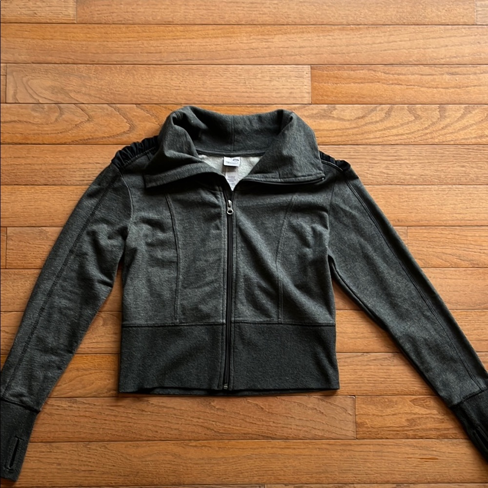 Champion Cropped Workout Jacket